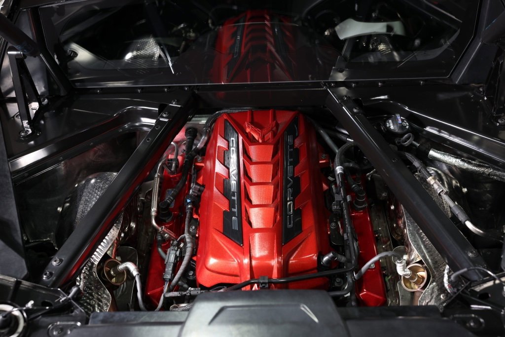 Used 2023 Chevrolet Corvette Stingray Premium Cpe w/ Z51 Performance Package image 26