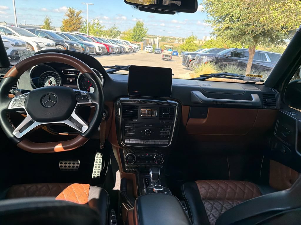 Used 2018 Mercedes-Benz G 63 AMG 4MATIC image 32