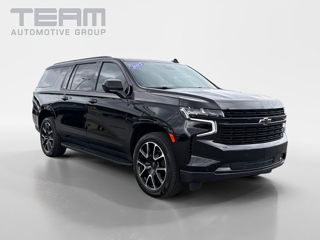 Used 2023 Chevrolet Suburban RST w/ Max Trailering Package