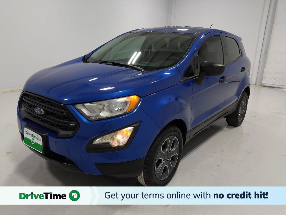 Used 2018 Ford EcoSport S FWD image 1