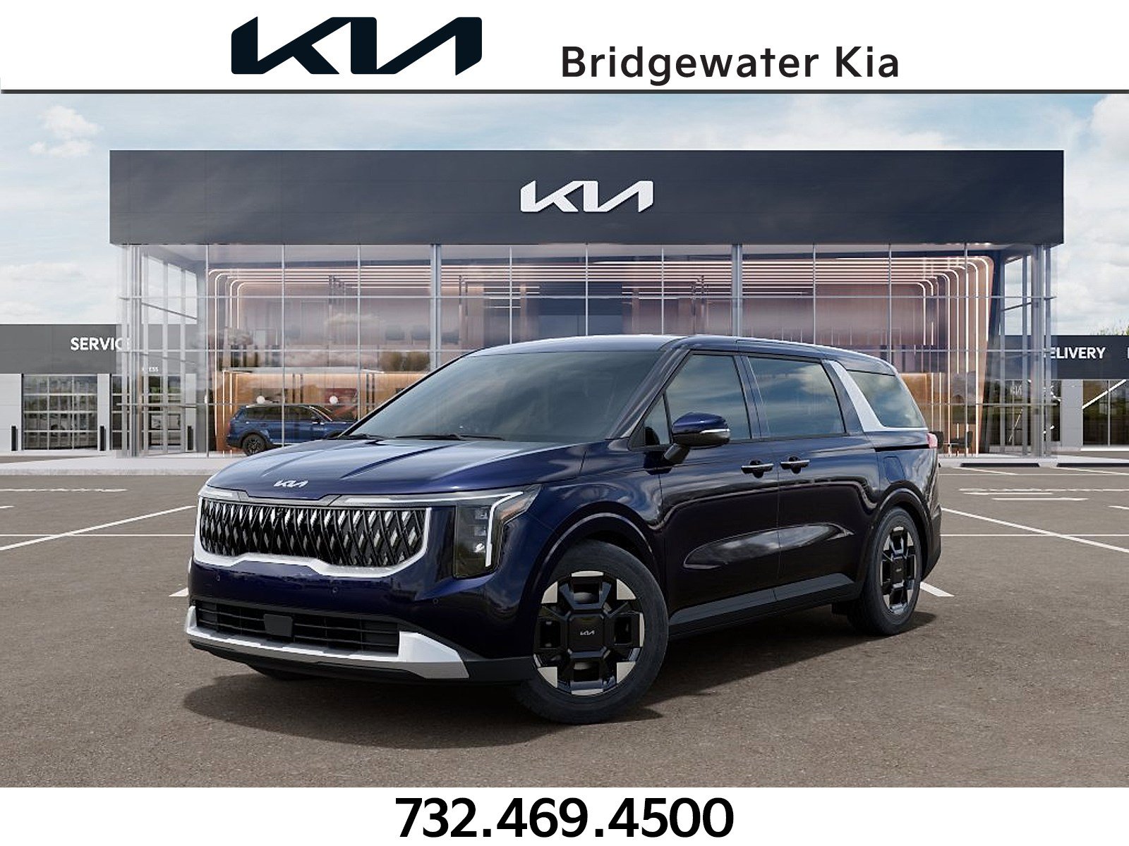 New 2026 Kia Carnival EX