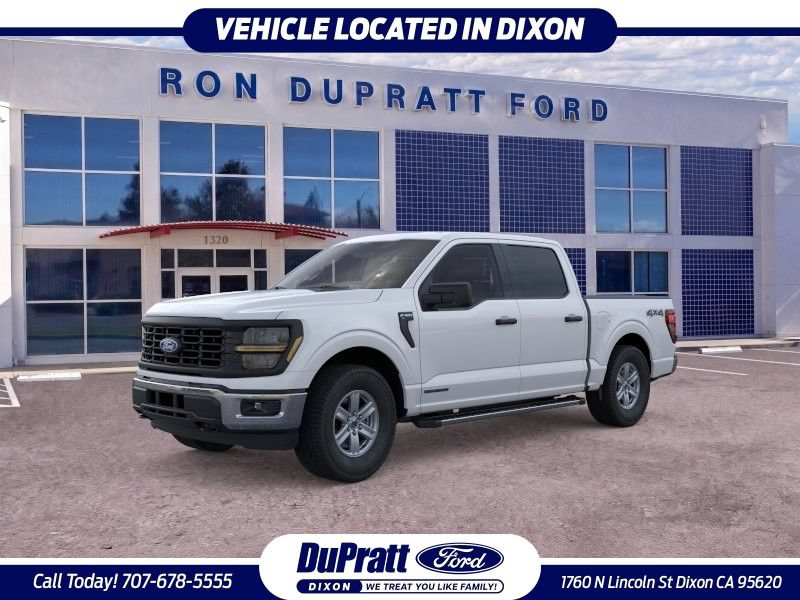 New 2026 Ford F150 XL w/ Equipment Group 104A Hybrid AWD/4WD image 1