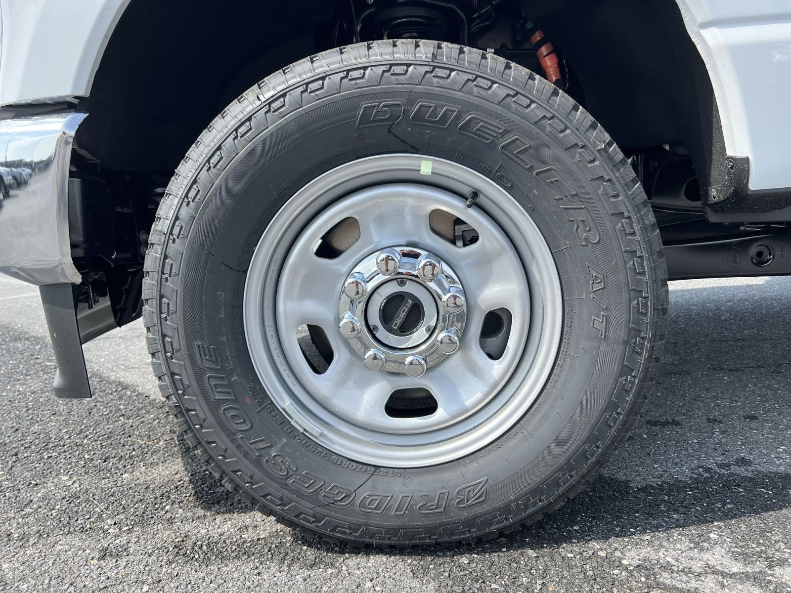 New 2026 Ford F350 XL w/ FX4 Off-Road Package AWD/4WD image 12