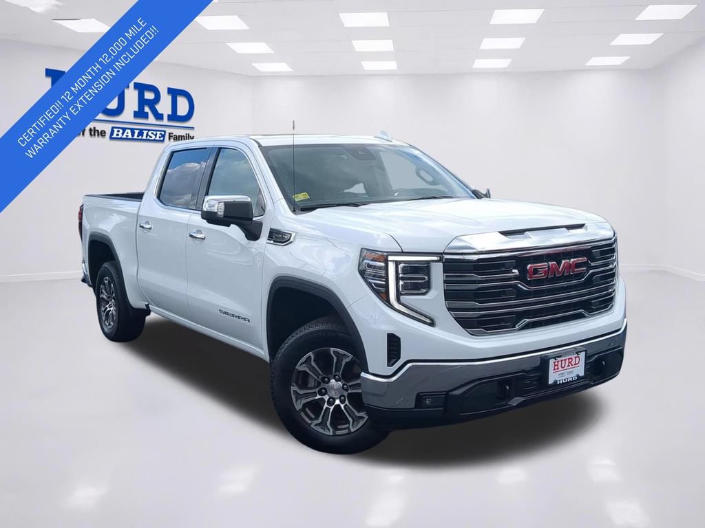 Certified 2026 GMC Sierra 1500 SLT