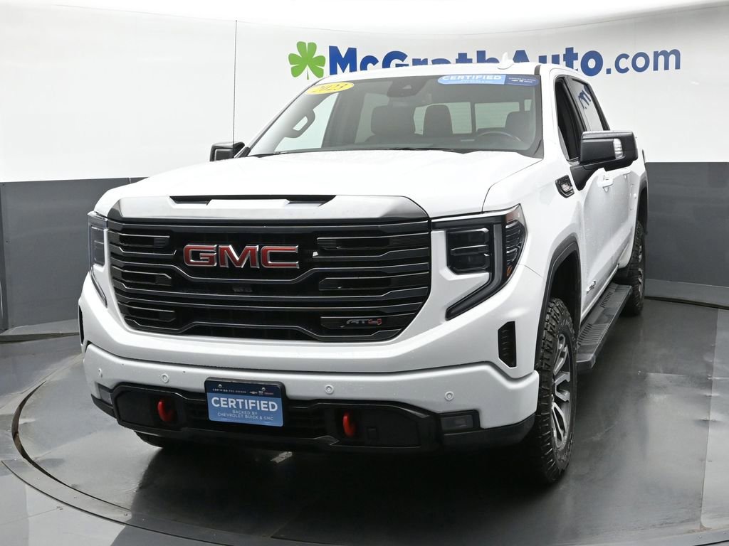 Certified 2023 GMC Sierra 1500 AT4 w/ AT4 Preferred Package image 5