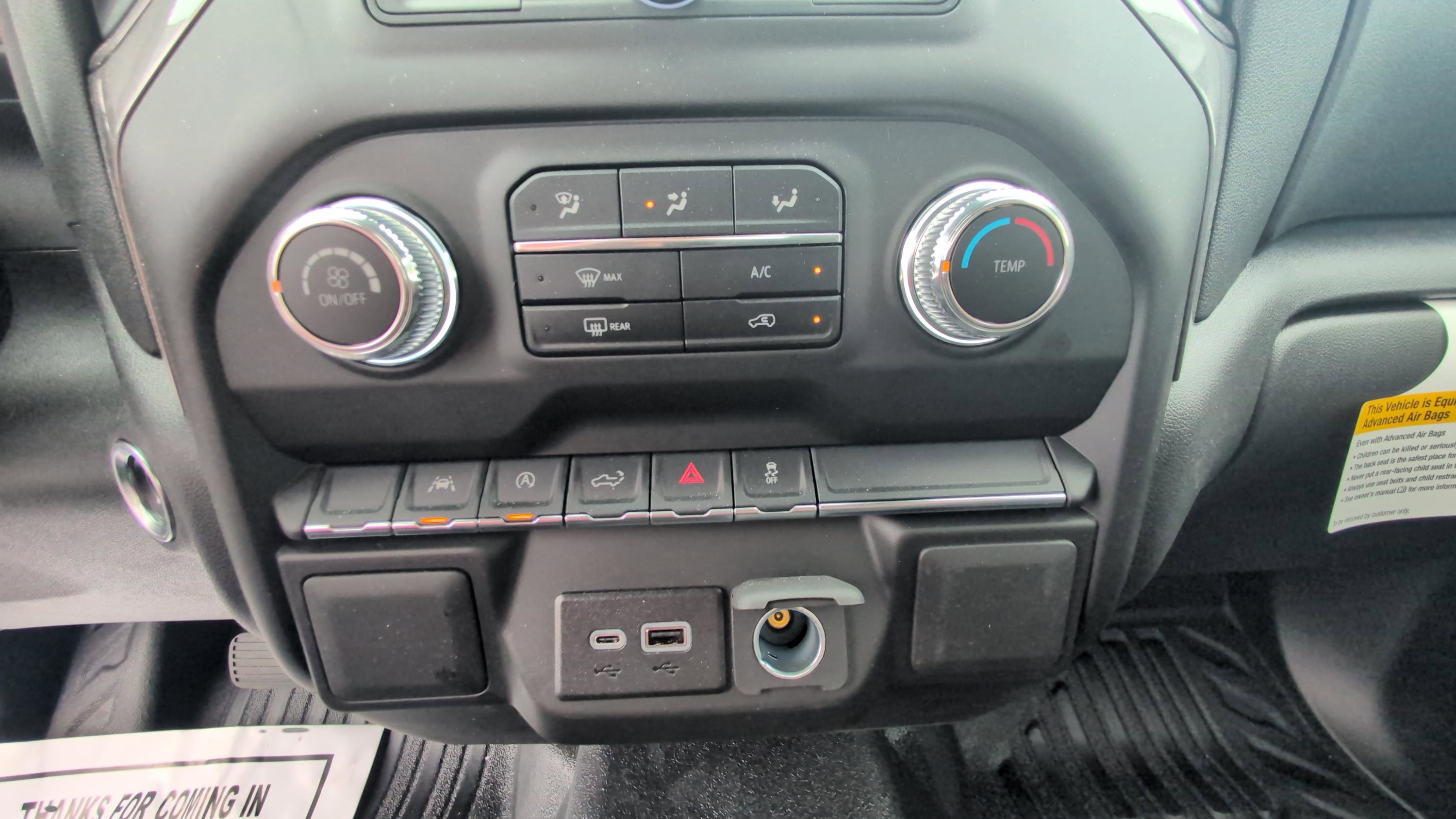 New 2025 GMC Sierra 1500 Pro w/ Pro Value Package image 18