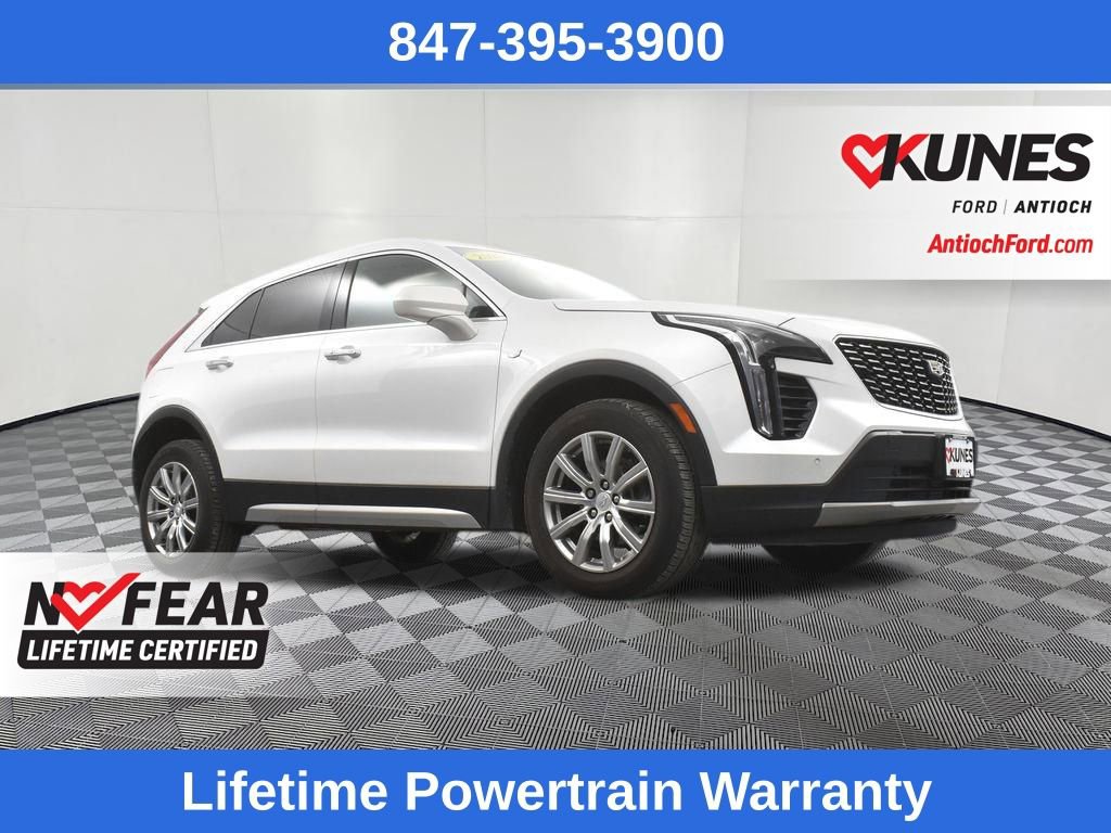 Used 2020 Cadillac XT4 Premium Luxury w/ Cold Weather Package image 31