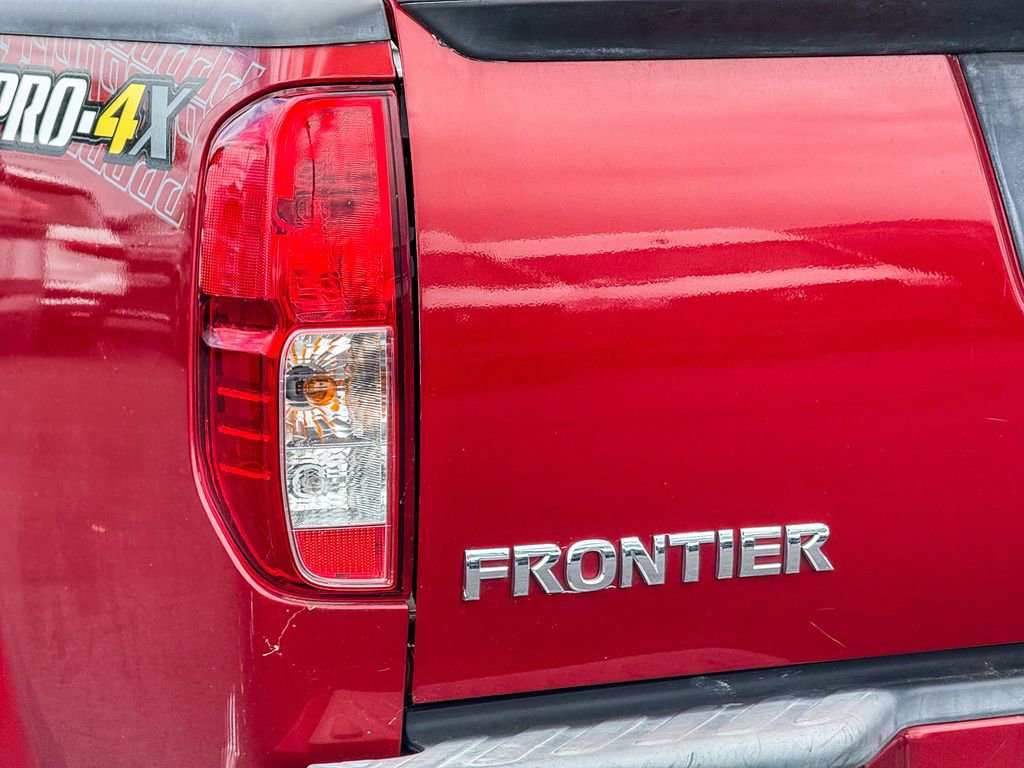 Used 2018 Nissan Frontier PRO-4X AWD/4WD image 8