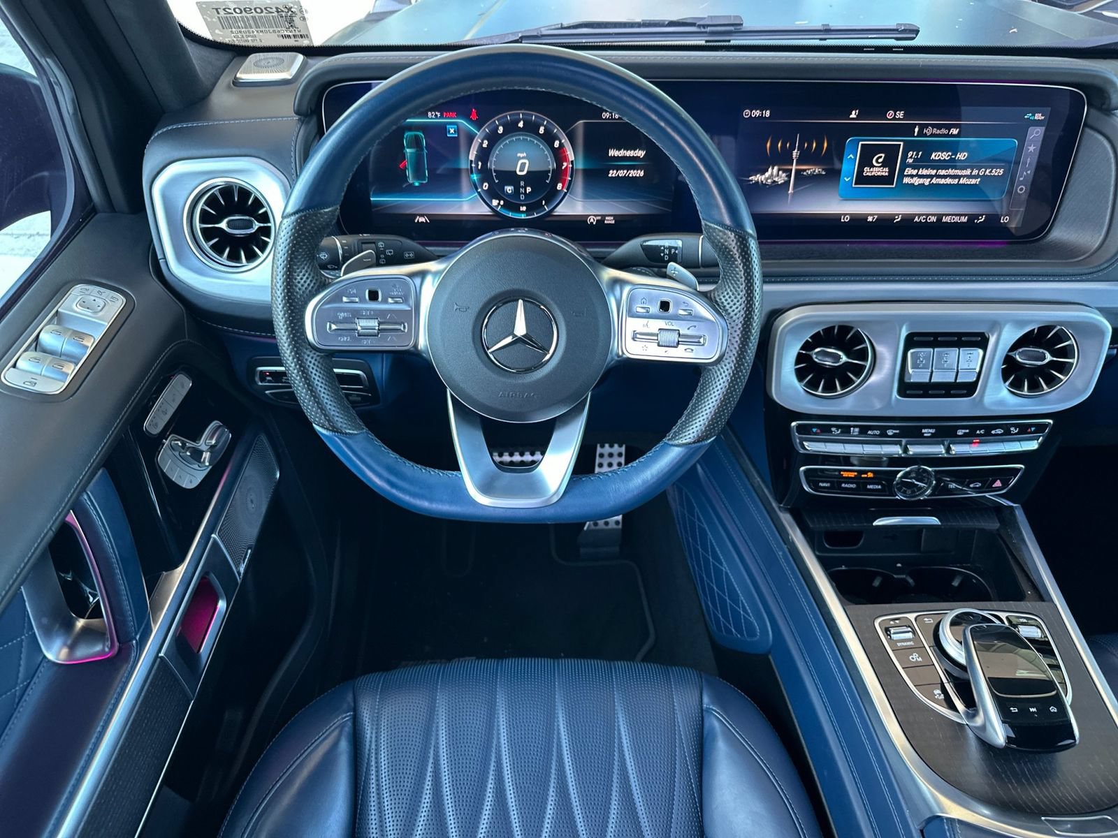 Certified 2021 Mercedes-Benz G 550 image 16