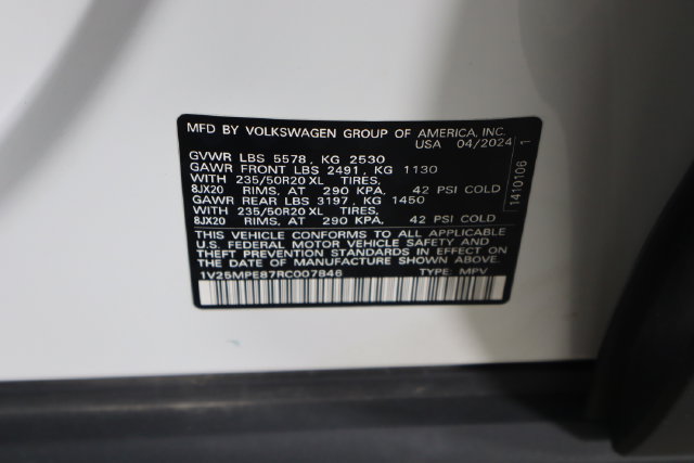 Used 2024 Volkswagen ID.4 S RWD image 43