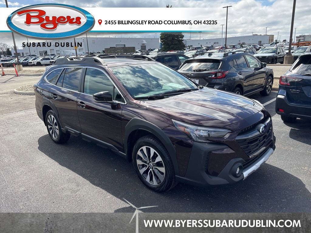 Used 2025 Subaru Outback Limited image 1