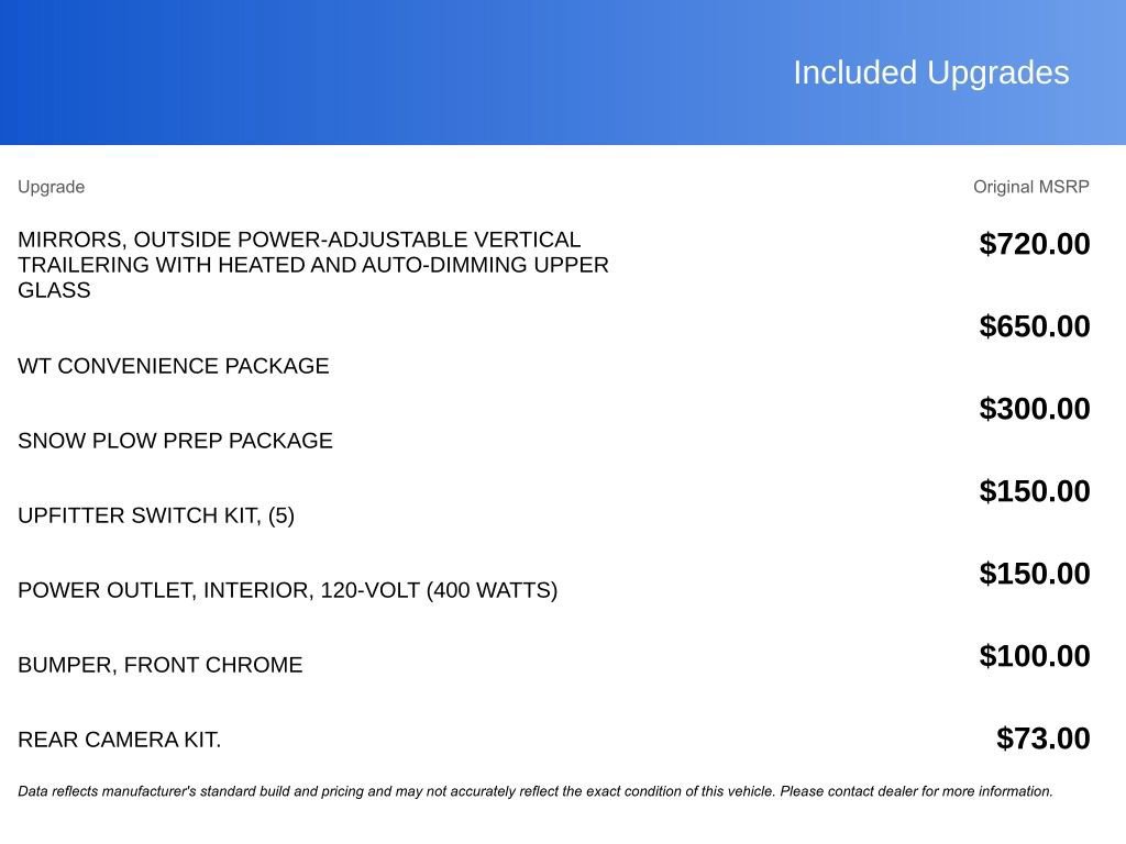 New 2024 Chevrolet Silverado 3500 W/T w/ WT Convenience Package image 15