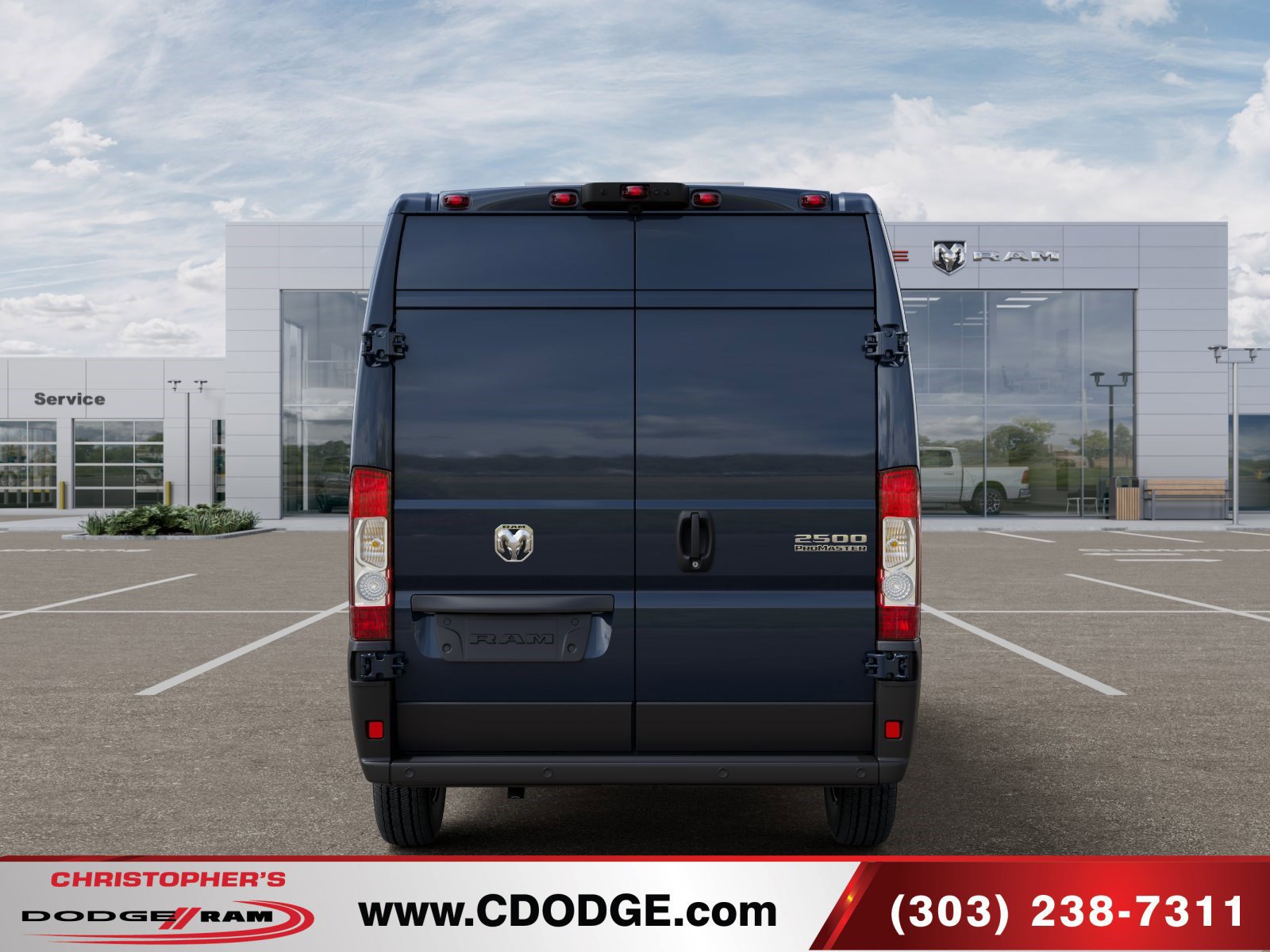New 2026 RAM ProMaster 2500 w/ Convenience Group FWD image 7
