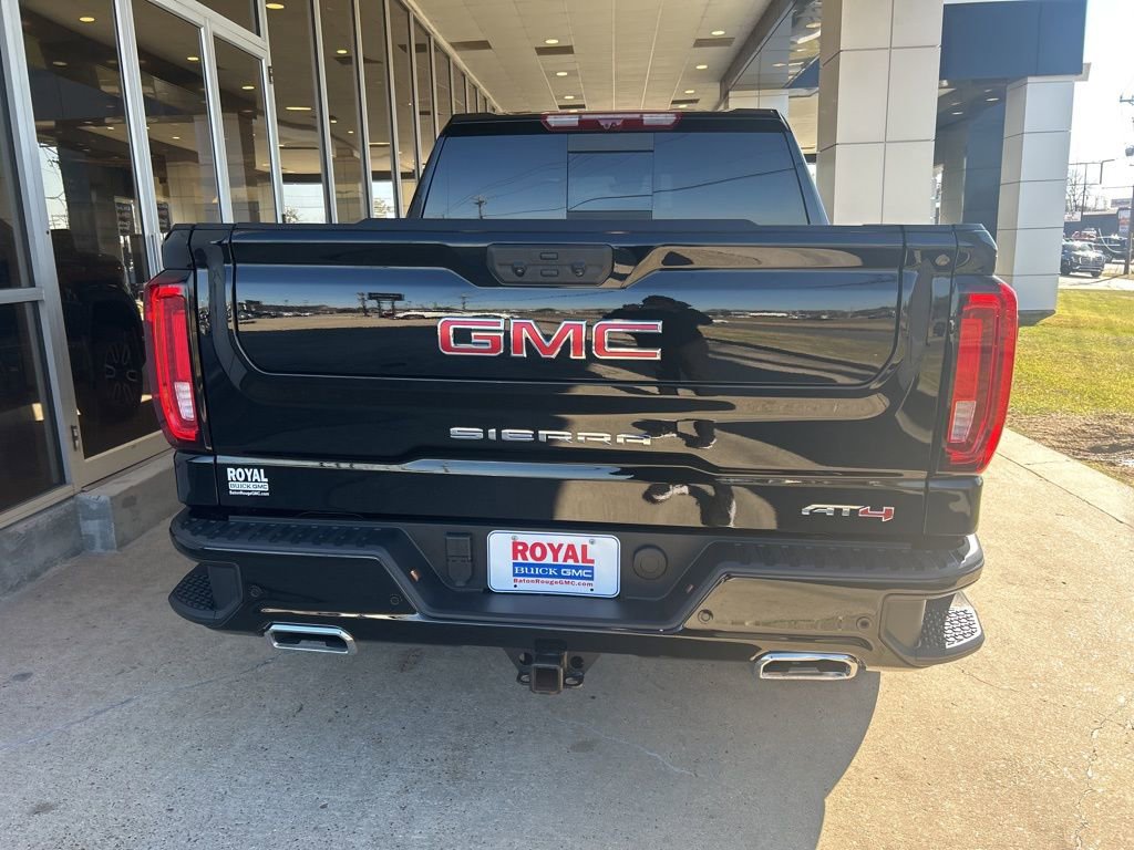 Used 2025 GMC Sierra 1500 AT4 w/ AT4 Premium Package image 6