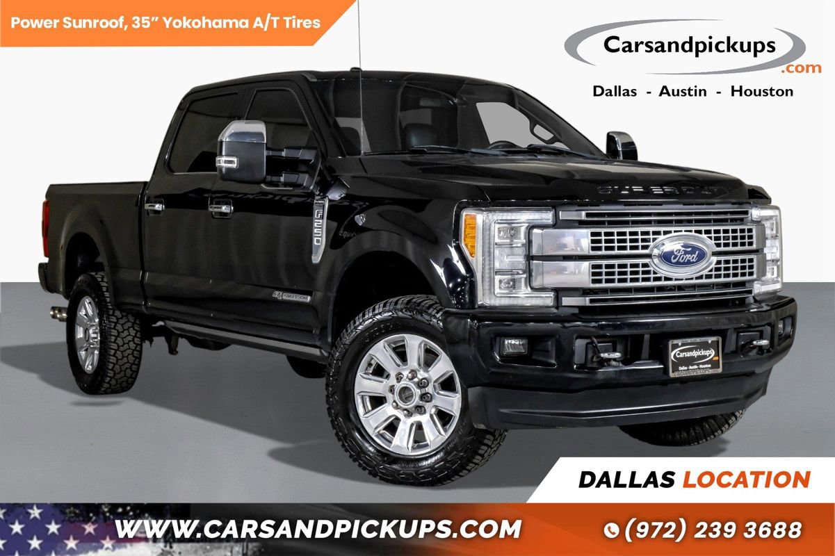 Used 2017 Ford F250 Platinum w/ FX4 Off-Road Package