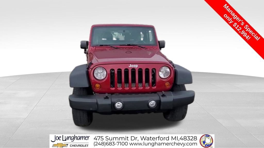Used 2012 Jeep Wrangler Sport AWD/4WD image 3