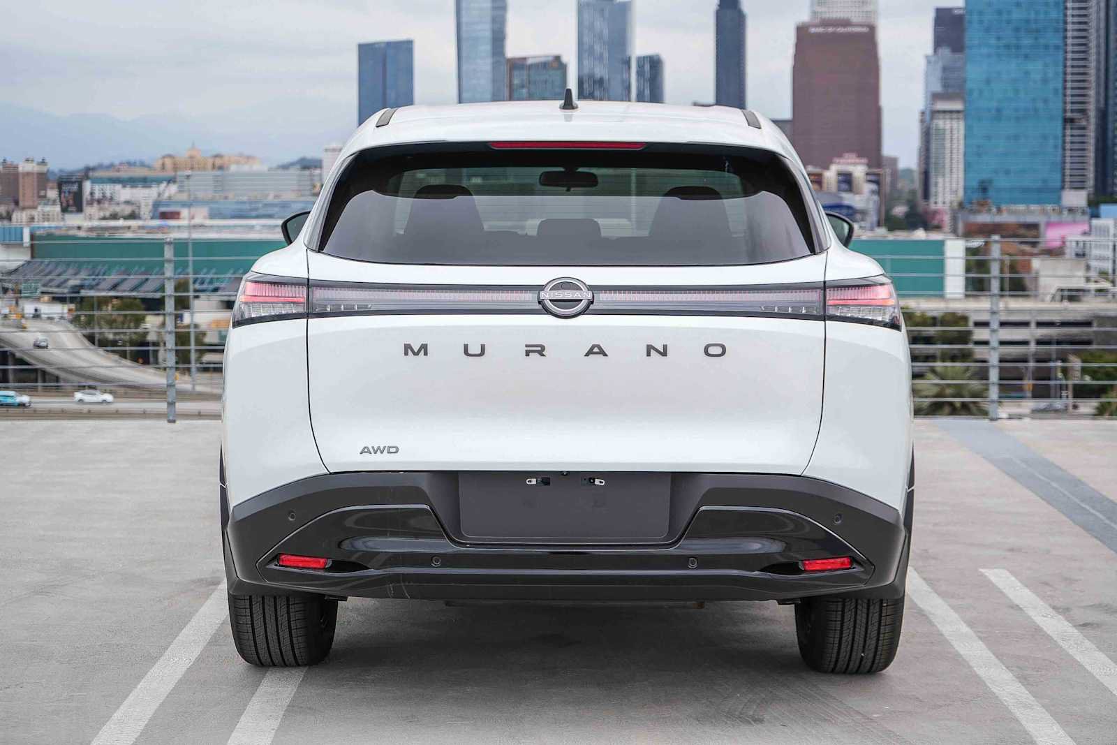 New 2026 Nissan Murano SV AWD/4WD image 7
