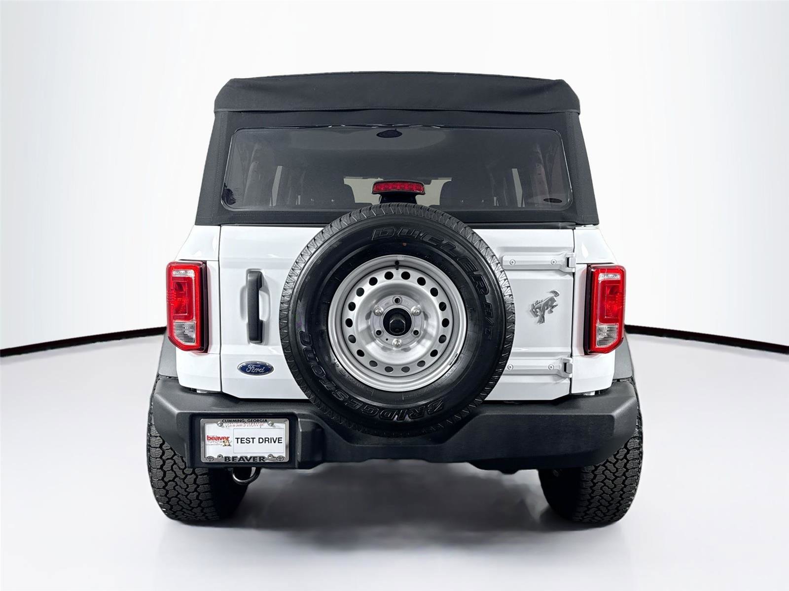 Used 2025 Ford Bronco 4-Door AWD/4WD image 10