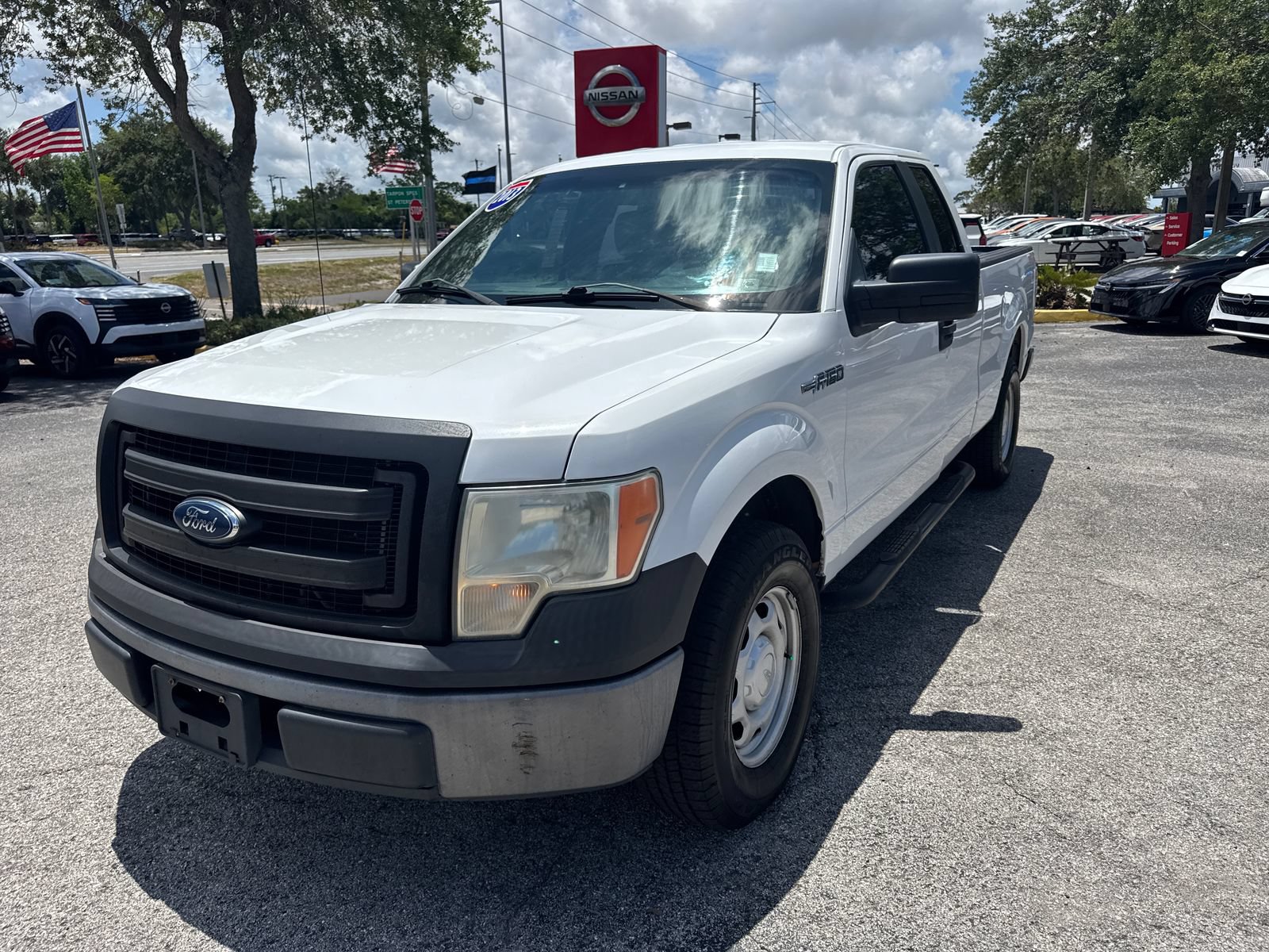 Used 2013 Ford F150 XL w/ PWR Equipment Group RWD image 2