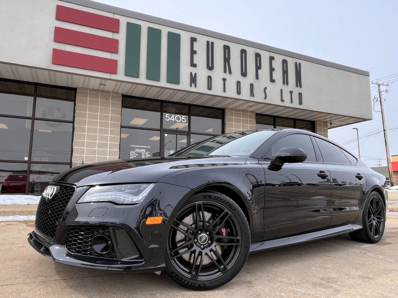 Used 2014 Audi RS 7 Prestige w/ Carbon-Optic Package image 1