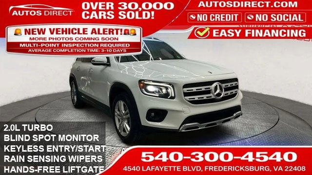 Used 2020 Mercedes-Benz GLB 250 w/ Premium Package