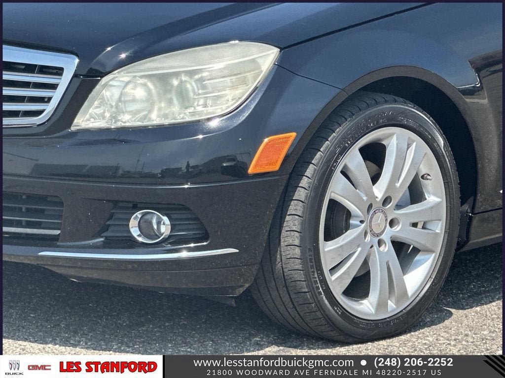 Used 2008 Mercedes-Benz C 300 Sedan image 9