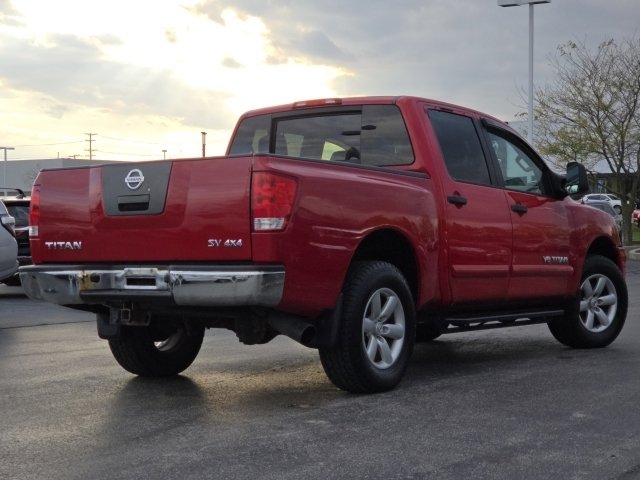 Used 2012 Nissan Titan SV w/ SV Premium Utility Pkg image 11