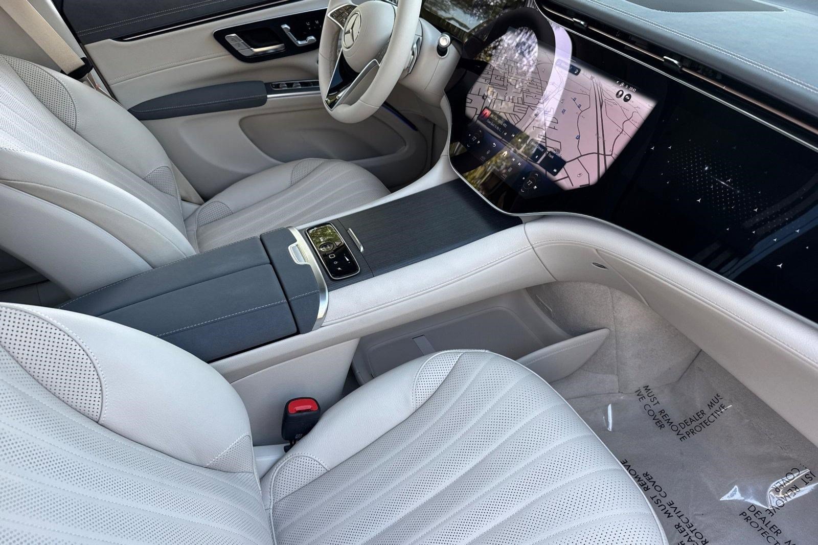New 2026 Mercedes-Benz EQS 400 4MATIC SUV image 27