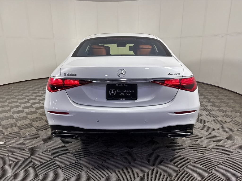 New 2026 Mercedes-Benz S 580 4MATIC Sedan image 4