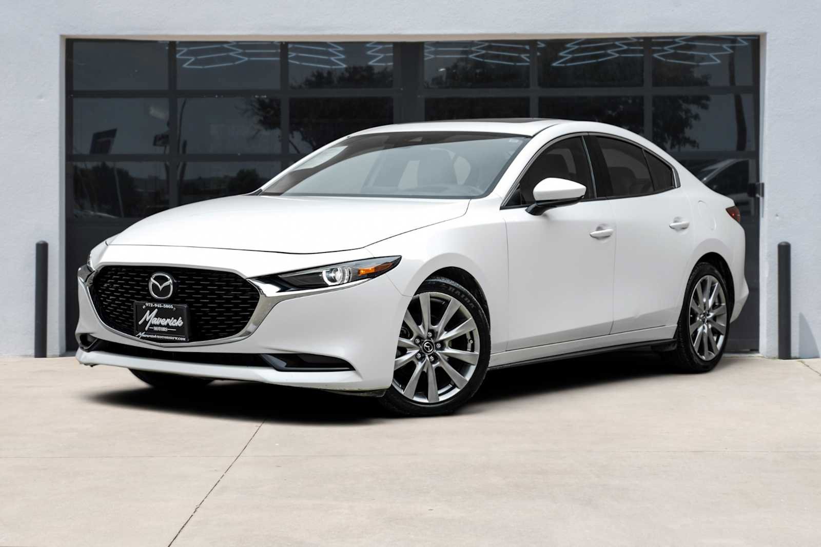 Used 2020 MAZDA MAZDA3 AWD Sedan w/ Premium Package