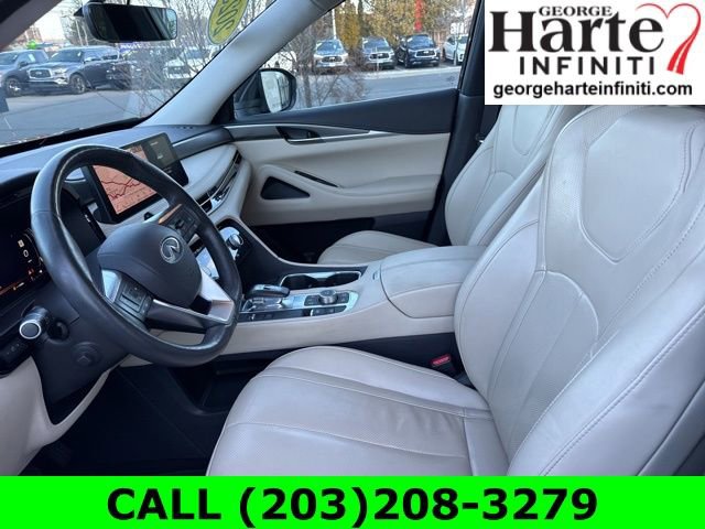 Certified 2023 INFINITI QX60 Luxe w/ Cargo Package image 21