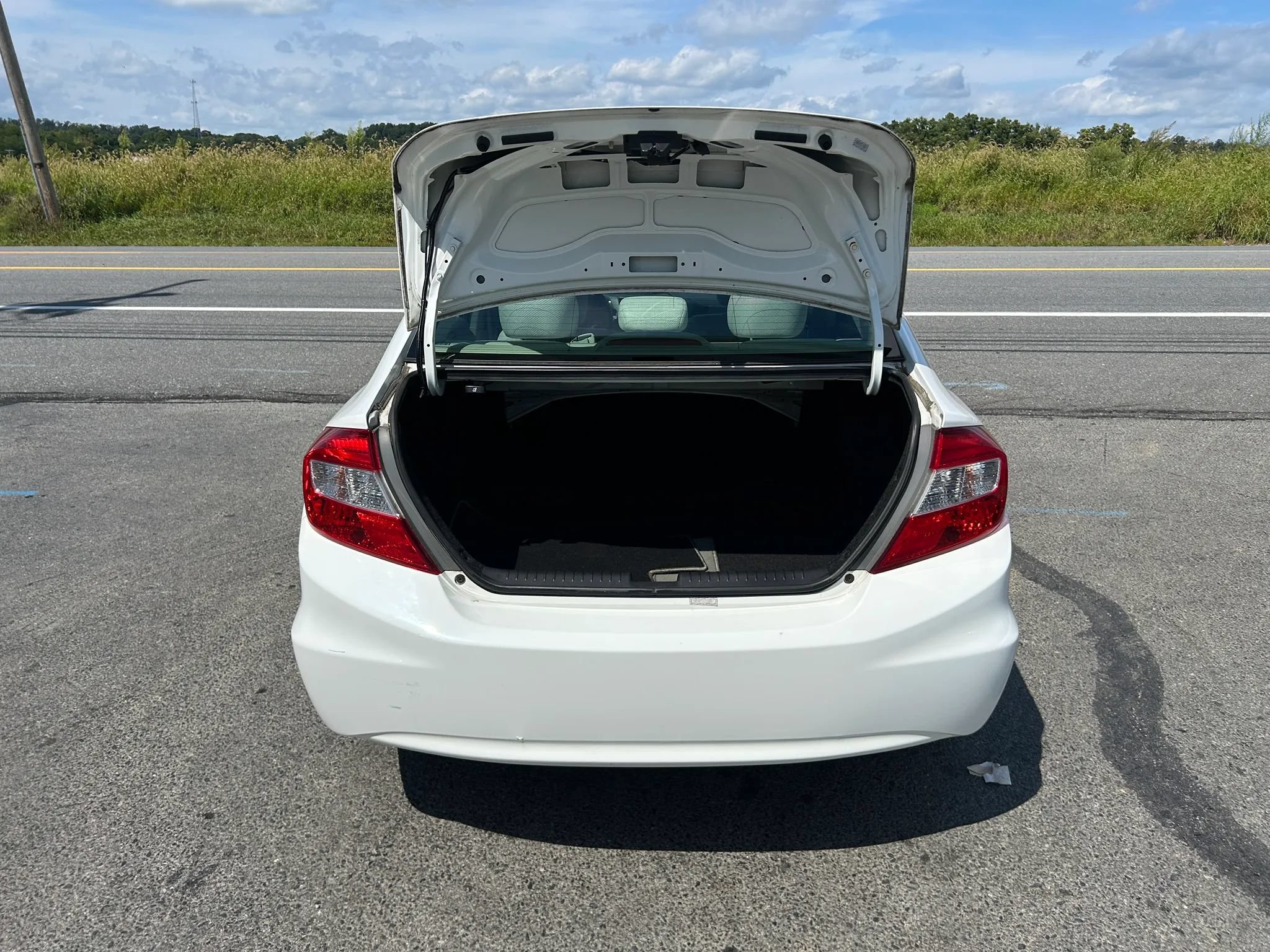 Used 2012 Honda Civic LX image 11