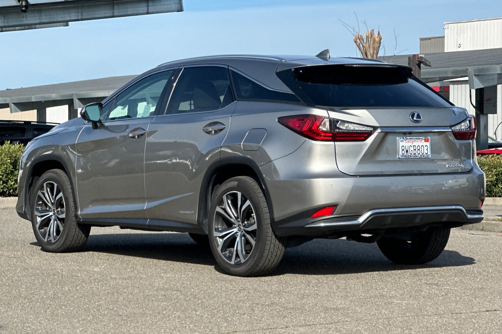 Used 2021 Lexus RX 450h AWD w/ Premium Package image 6