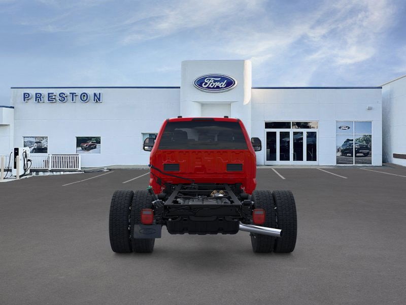 New 2026 Ford F550 4x4 SuperCab Super Duty w/ Snow Plow Prep Package image 5