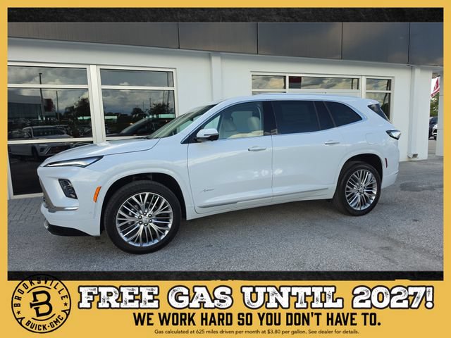 New 2027 Buick Enclave Avenir w/ LPO, Floor Liner Package FWD image 1
