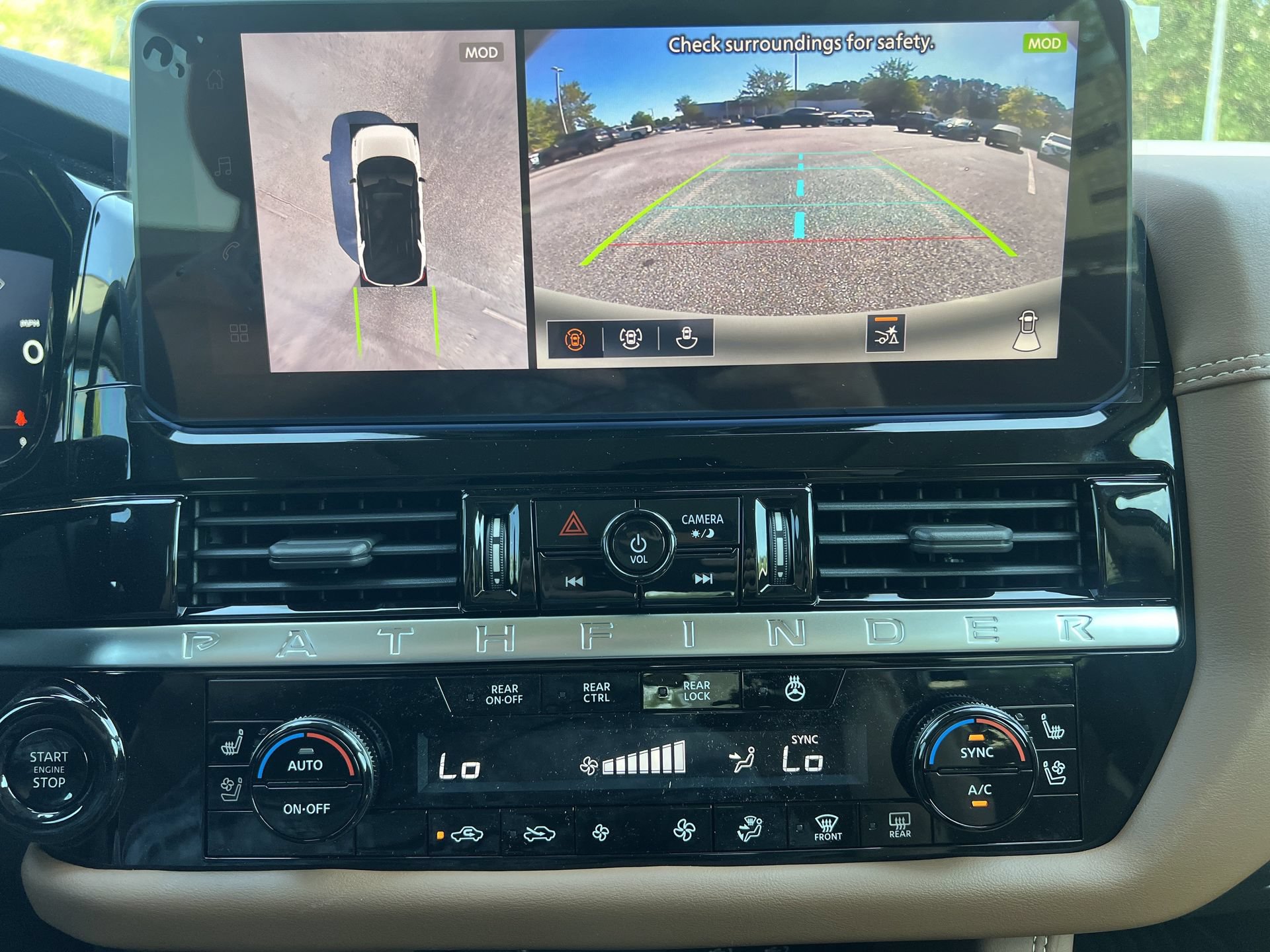 New 2026 Nissan Pathfinder Platinum AWD/4WD image 4