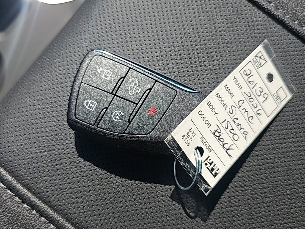 New 2026 GMC Sierra 1500 SLT AWD/4WD image 29