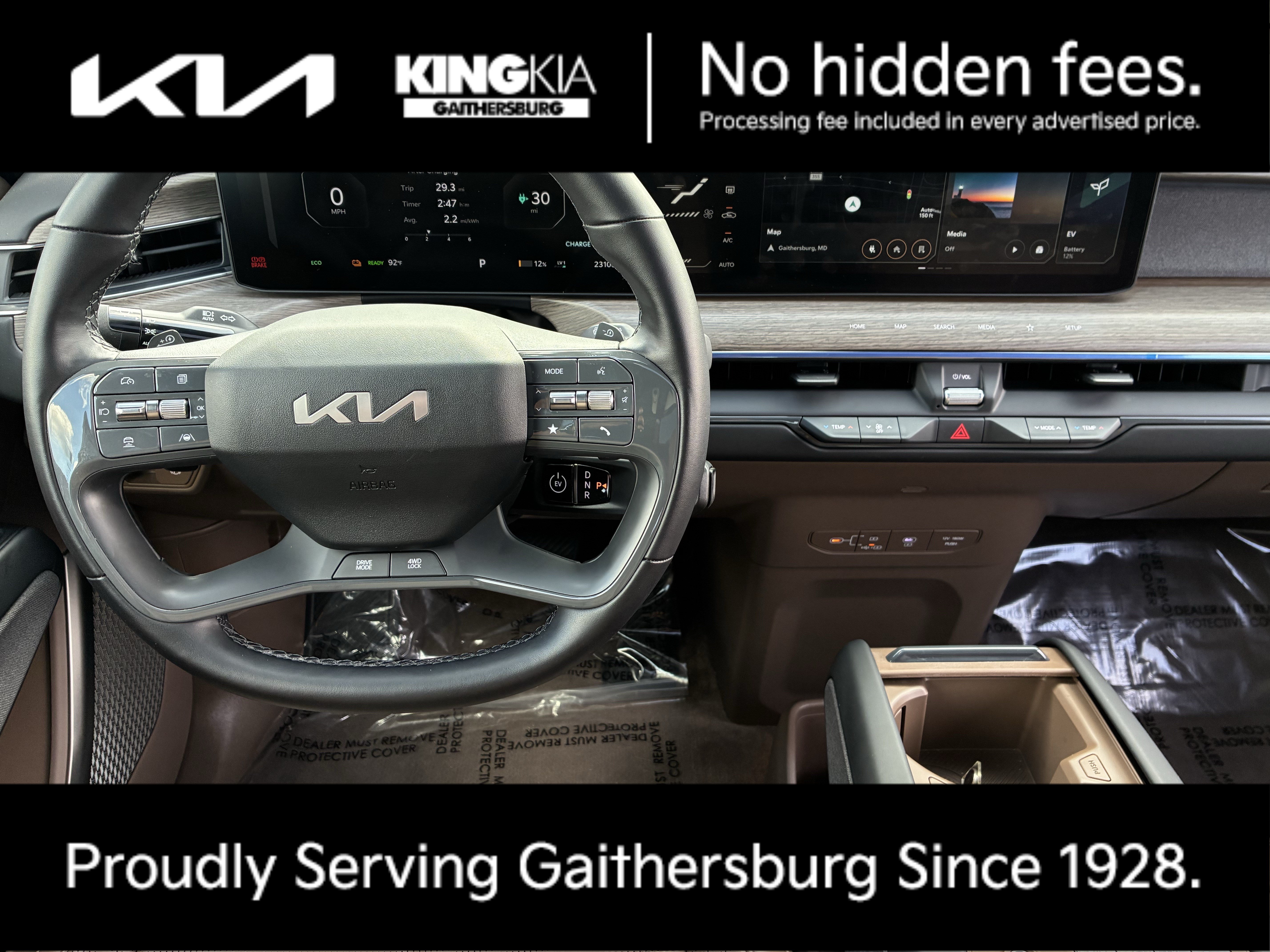 Certified 2024 Kia EV9 Land AWD/4WD image 22