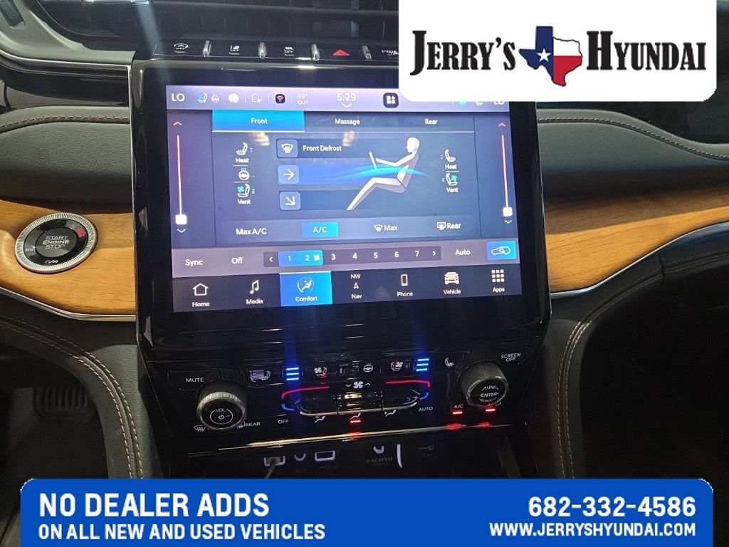 Used 2023 Jeep Grand Cherokee L Summit AWD/4WD image 13