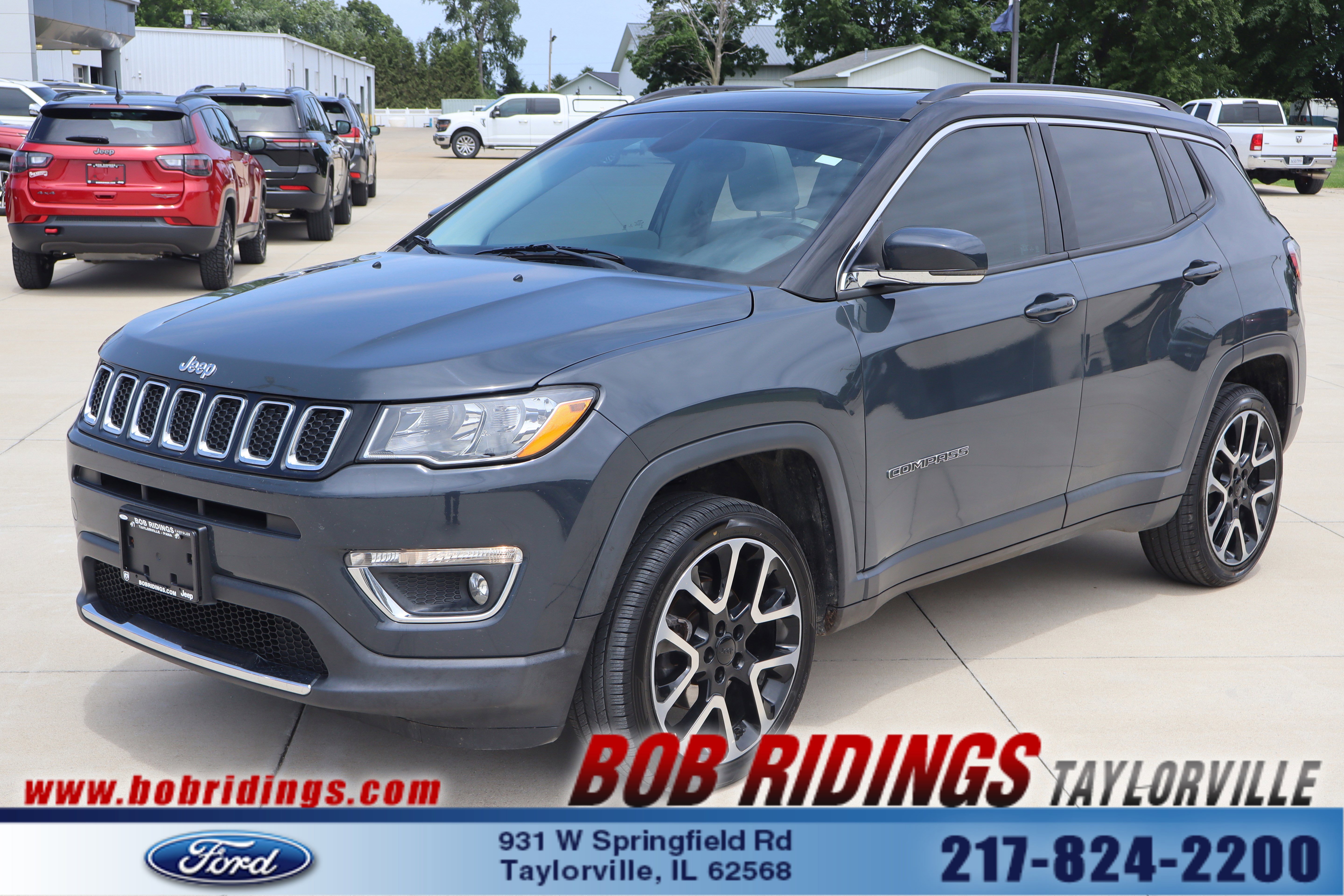 Used 2017 Jeep Compass Limited w/ Navigation Group AWD/4WD image 1