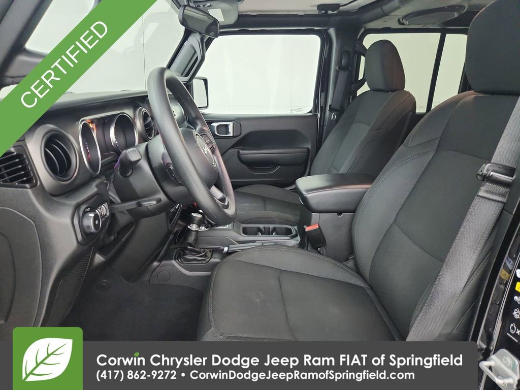Certified 2022 Jeep Wrangler Unlimited Sport image 18
