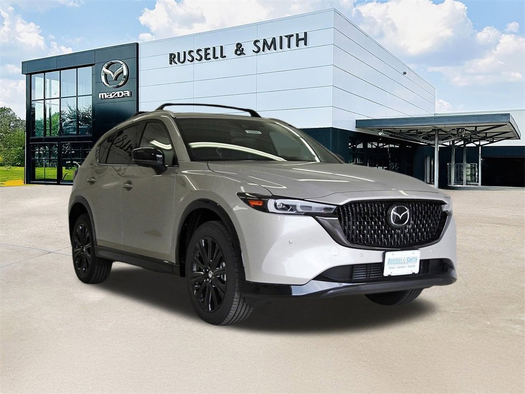 New 2025 MAZDA CX-5 2.5 Turbo