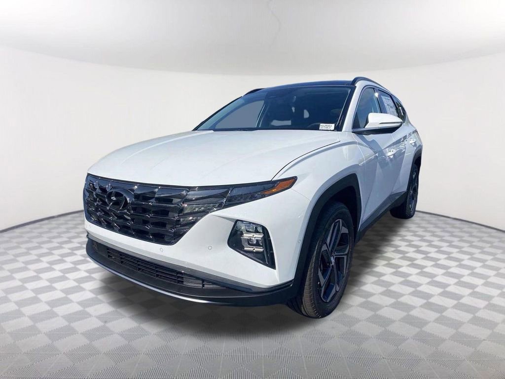 New 2024 Hyundai Tucson Limited AWD/4WD image 2