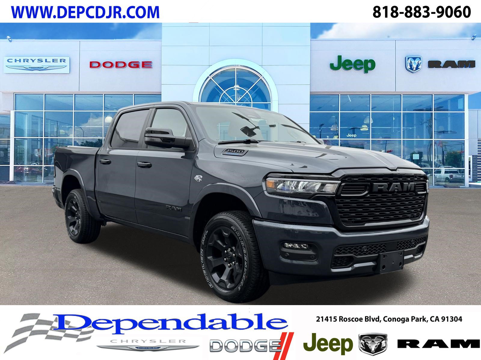 New 2026 RAM 1500 Big Horn AWD/4WD image 1