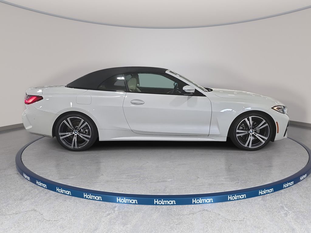 Certified 2024 BMW 430i Convertible w/ M Sport Package RWD image 4