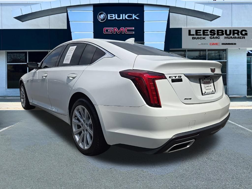 Used 2023 Cadillac CT5 Luxury w/ Sun And Sound Package AWD/4WD image 5