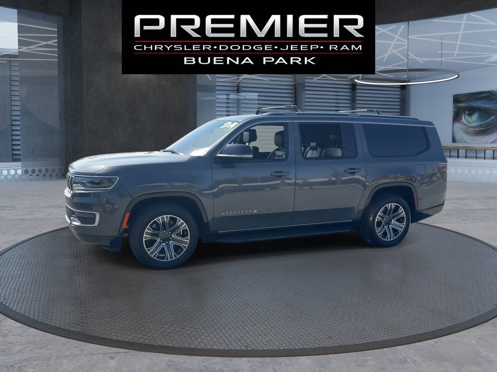 Used 2024 Jeep Wagoneer L 2WD w/ Premium Group I image 4