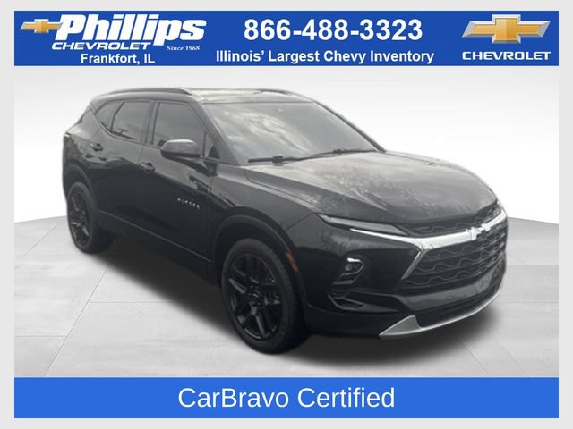 Certified 2024 Chevrolet Blazer LT w/ Convenience Package FWD image 1