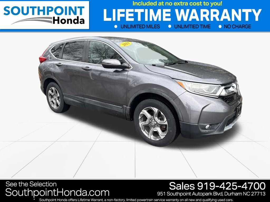 Used 2019 Honda CR-V EX-L image 1