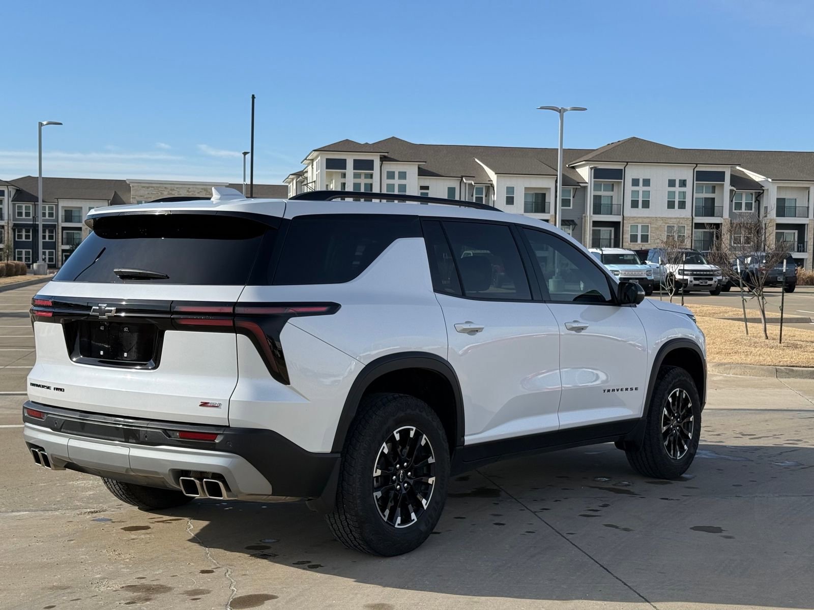 Certified 2024 Chevrolet Traverse Z71 w/ LPO, Floor Liner Package image 7